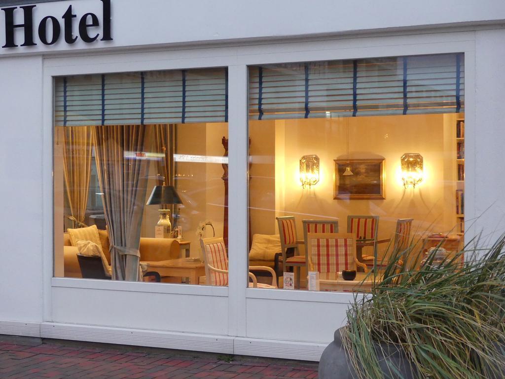 Hotel Wuenschmann Westerland Exterior foto